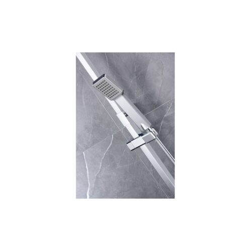 Columna Monomando Ducha Pisa Cromo (Imex)