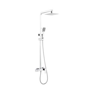Columna Monomando Ducha Pisa Cromo (Imex)