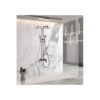 Columna Monomando Ducha Pisa Black Gun Metal (Imex)