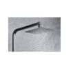 Columna Monomando Ducha Pisa Black Gun Metal (Imex)