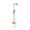 Columna Monomando Ducha Pisa Oro Rosa (Imex)