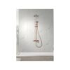Columna Monomando Ducha Pisa Oro Rosa (Imex)