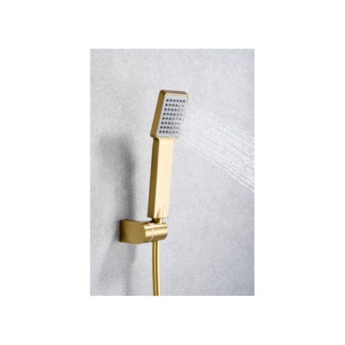 Monomando Ducha Pisa Oro Cepillado (Imex)