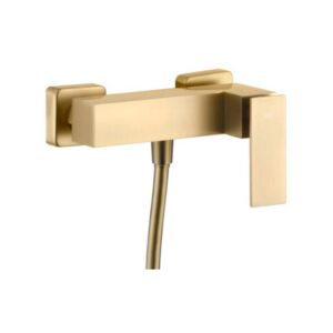 Monomando Ducha Pisa Oro Cepillado (Imex)