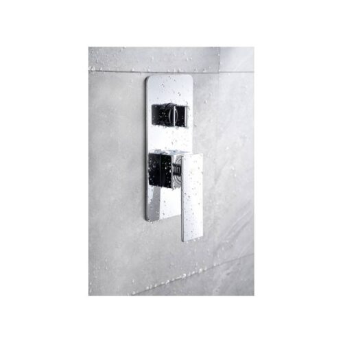 Monomando Ducha Oculto Pared Pisa Cromo (Imex)