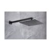 Monomando Ducha Oculto Pared Pisa Black Gun Metal (Imex)