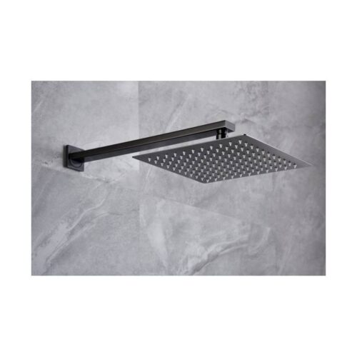 Monomando Ducha Oculto Pared Pisa Black Gun Metal (Imex)