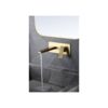 Monomando Lavabo Empotrar Pisa Oro Cepillado (Imex)