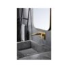 Monomando Lavabo Empotrar Pisa Oro Cepillado (Imex)