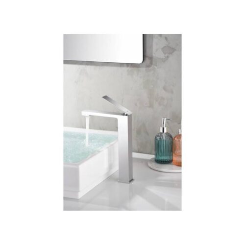 Monomando Lavabo Alto Pisa Cromo (Imex)