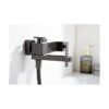 Monomando Bañera Pisa Black Gun Metal (Imex)