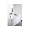 Monomando Bañera Pisa Black Gun Metal (Imex)