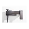 Monomando Bañera Pisa Black Gun Metal (Imex)