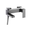 Monomando Bañera Pisa Black Gun Metal (Imex)