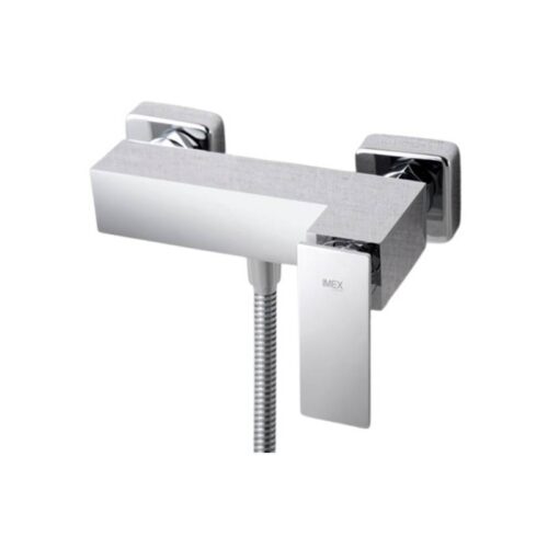 Monomando Ducha Pisa Cromo (Imex)