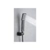 Monomando Ducha Pisa Black Gun Metal (Imex)