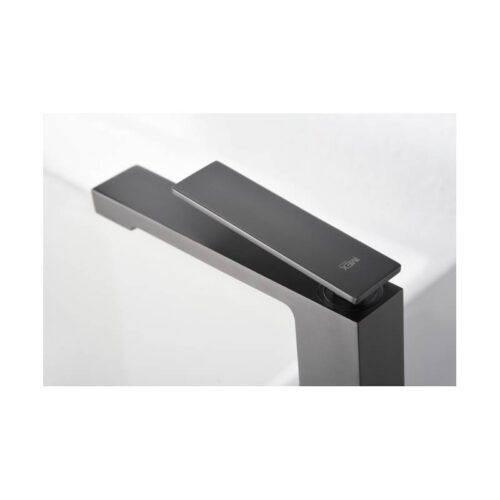 Monomando Lavabo Alto Pisa Black Gun Metal (Imex)