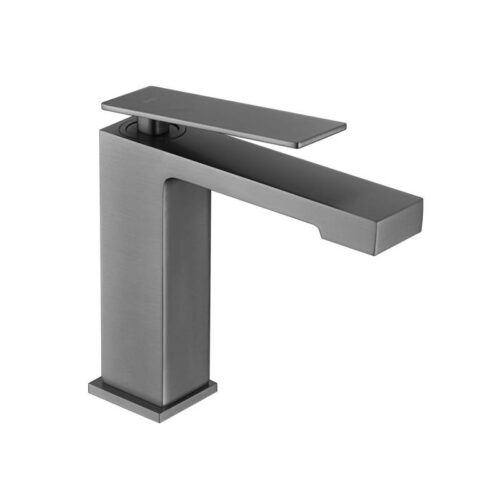 Monomando Lavabo Pisa Black Gun Metal (Imex)