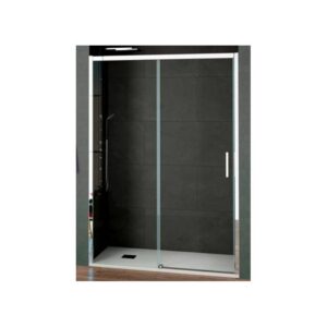 Mampara Avila 100 Plata ( Decorban )