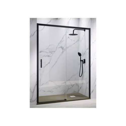 Mampara Avila 100 Negro ( Decorban )