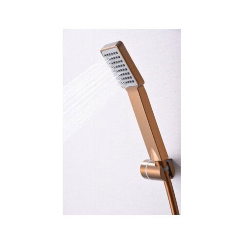 Monomando Ducha Pisa Oro Rosa (Imex)