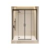Mampara Easy 200 Negro ( Bathroom Screens )