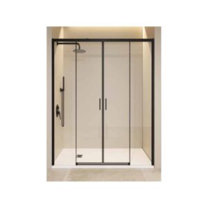 Mampara Easy 200 Negro ( Bathroom Screens )