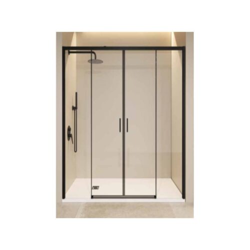 Mampara Easy 200 Negro ( Bathroom Screens )