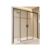 Mampara Easy 200 Negro ( Bathroom Screens )