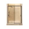 Mampara Easy 100 Negro ( Bathroom Screens )