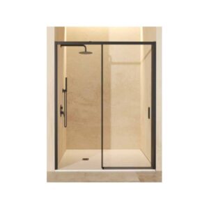 Mampara Easy 100 Negro ( Bathroom Screens )
