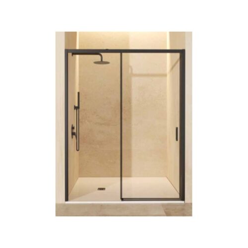 Mampara Easy 100 Negro ( Bathroom Screens )
