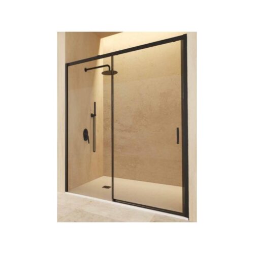 Mampara Easy 100 Negro ( Bathroom Screens )