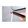 Monomando Lavabo Empotrar Pisa Oro Rosa (Imex)