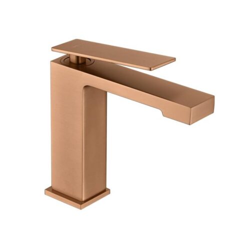 Monomando Lavabo Pisa Oro Rosa (Imex)