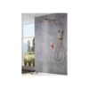 Monomando Ducha Oculto Pared Pisa Oro Rosa (Imex)