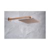 Monomando Ducha Oculto Pared Pisa Oro Rosa (Imex)