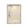 Mampara Stylo 100 Black Gun Metal ( Bathroom Screens )
