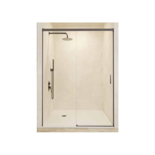 Mampara Stylo 100 Black Gun Metal ( Bathroom Screens )
