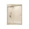 Mampara Stylo 100 Black Gun Metal ( Bathroom Screens )