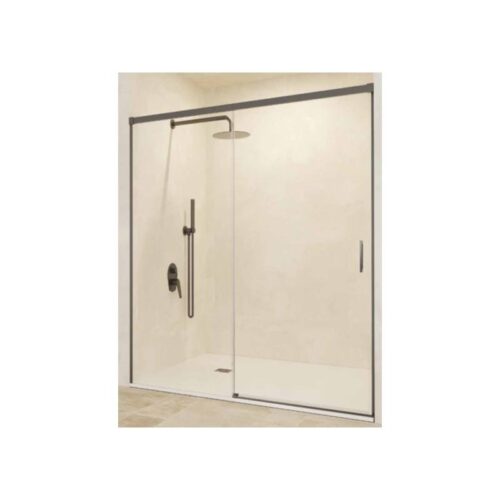 Mampara Stylo 100 Black Gun Metal ( Bathroom Screens )