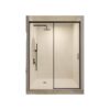 Mampara Stylo 100 Negro Mate ( Bathroom Screens )