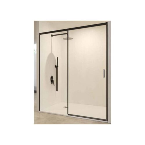Mampara Stylo 100 Negro Mate ( Bathroom Screens )