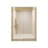 Mampara Stylo 100 Oro Cepillado ( Bathroom Screens )