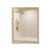 Mampara Stylo 100 Oro Cepillado ( Bathroom Screens )