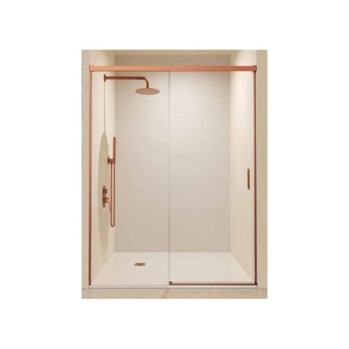 Mampara Stylo 100 Oro Rosa ( Bathroom Screens )