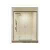 Mampara Stylo 200 Black Gun Metal ( Bathroom Screens )
