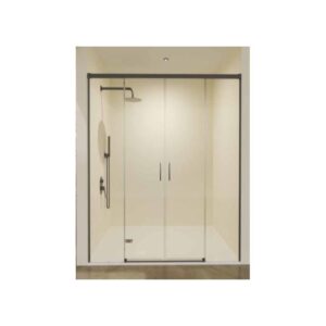 Mampara Stylo 200 Black Gun Metal ( Bathroom Screens )