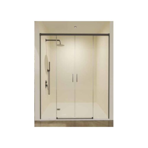 Mampara Stylo 200 Black Gun Metal ( Bathroom Screens )