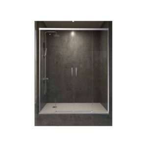 Mampara Stylo 200 Cromo ( Bathroom Screens )